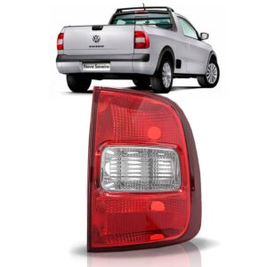 Lanterna Traseira Saveiro Gv G5 11 12 2013 Bicolor 1ª Linha Direito