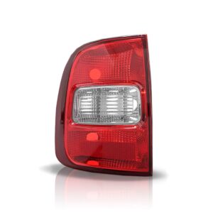 Lanterna Traseira Saveiro Gv G5 11 12 2013 Bicolor 1ª Linha Esquerdo