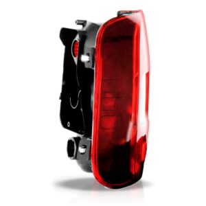 Lanterna Traseira Saveiro Gv G5 11 12 2013 Bicolor 1ª Linha Esquerdo