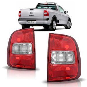 Lanterna Traseira Saveiro Gv G5 11 12 2013 Bicolor 1ª Linha Esquerdo