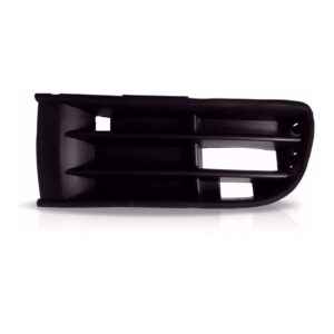 Grade Tela Moldura Milha Polo 2003 A 2006 S/furo Esquerda Esquerdo/motorista