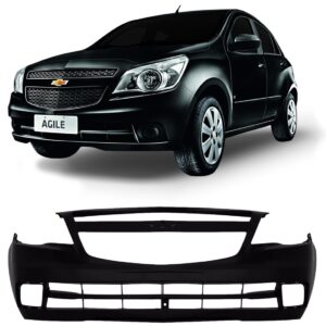 Parachoque Dianteiro Agile 2010 2011 2012 2013 2014 Novo Preto
