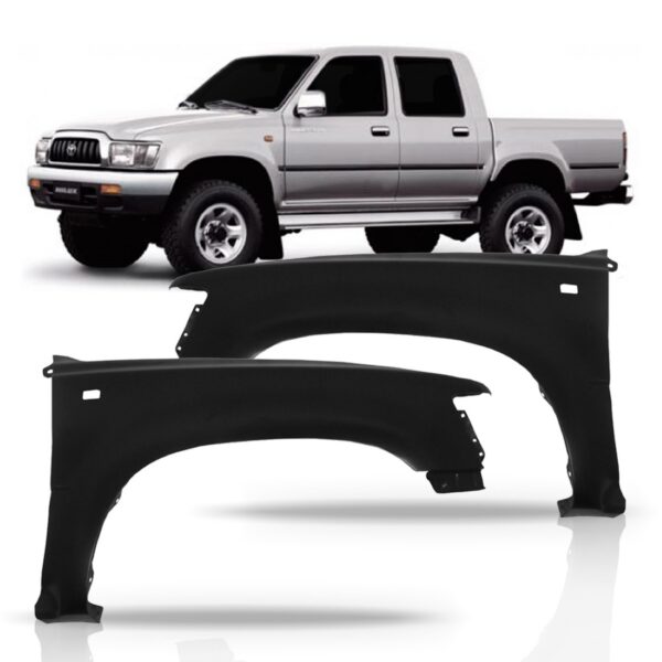 Paralama Hilux Srv 2002 03 04 2005 Lado Direito