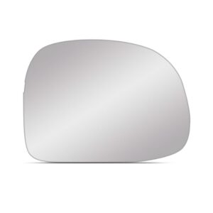 Lente Espelho Do Retrovisor S10/blazer/silverado C/ Base Le Direito