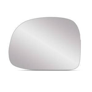 Lente Espelho Do Retrovisor S10/blazer/silverado C/ Base Le Esquerdo