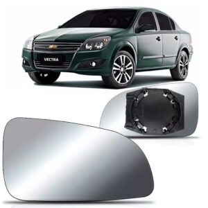 Lente Espelho Do Retrovisor Vectra 2006 A 2010 C/ Base Ld