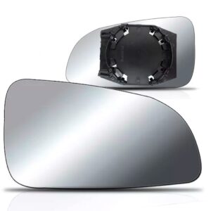 Lente Espelho Do Espelho Retrovisor Vectra 06/10 C/base Esquerdo - Motorista