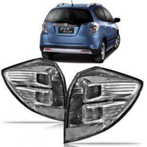 Lanterna Para  New Fit Twist 2009 A 2014 Le Esquerdo/motorista Cristal