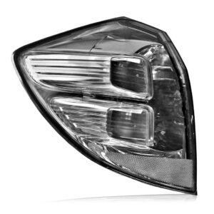 Lanterna Para  New Fit Twist 2009 A 2014 Le Esquerdo/motorista Cristal