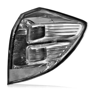 Lanterna Para  New Fit Twist 2009 A 2014 Le Esquerdo/motorista Cristal