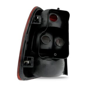 Lanterna Traseira Saveiro G5 2008 A 2014 Fume C/borda Fume Lado Direito