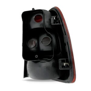 Lanterna Traseira Saveiro G5 2008 A 2014 Fume C/borda Fume Lado Esquerdo