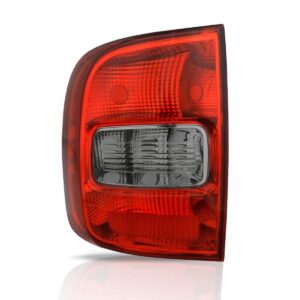 Lanterna Traseira Saveiro G5 2008 A 2014 Fume C/borda Fume Lado Esquerdo