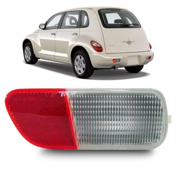 Lanterna Parachoque Neblina Re Pt Cruiser L/d 2006 07 A 2010 Lado Esquerdo