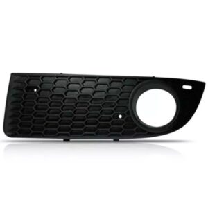 Grade Moldura Tela Lateral Parachoque Bora 08 09 101 Milha Lado Esquerdo