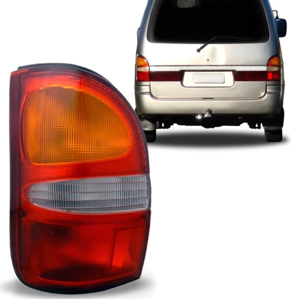 Lanterna Traseira Para Kia Besta Gs 1998 99 00 01 02 A 2004 Lado Esquerdo