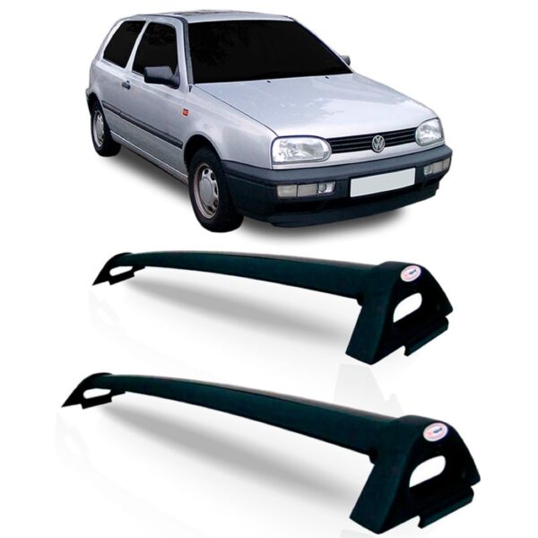Rack Teto Golf 1994 1995 1996 1997 1998 2 E 4 Portas Preto
