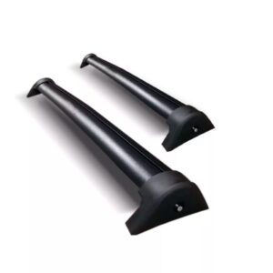Rack De Teto Para Carro Citroen C3 Aluminio Preto Preto
