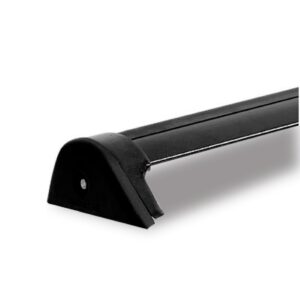 Rack De Teto Para Carro Citroen C3 Aluminio Preto Preto