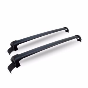 Rack Aluminio New Civic Prata Preto