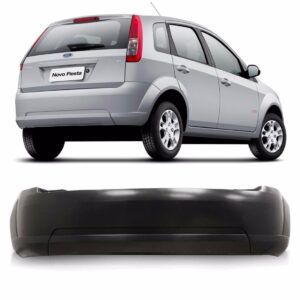 Parachoque Traseiro Fiesta Hatch 2008 2009 A 2011. 1a Linha