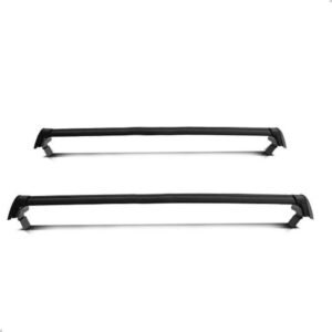 Bagageiro De Teto Onix 2012 A 2018 Aluminio Rack Preto Preto