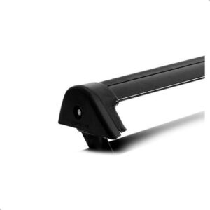 Bagageiro De Teto Onix 2012 A 2018 Aluminio Rack Preto Preto