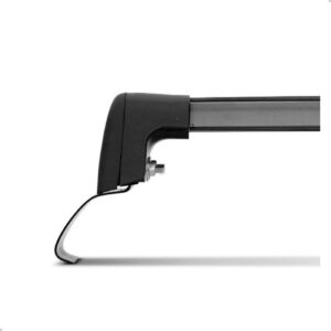 Bagageiro De Teto Onix 2012 A 2018 Aluminio Rack Preto Preto