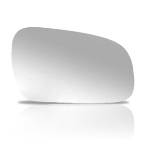 Lente Retrovisor Fox 2003 04 05 06 07 08 2009 Com Base Direito/passageiro