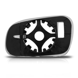 Lente Retrovisor Fox 2003 04 05 06 07 08 2009 Com Base Direito/passageiro