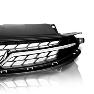 Grade Dianteira Para Hyundai Elantra 11 12 13 Friso Cromado