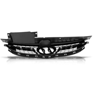 Grade Dianteira Para Hyundai Elantra 11 12 13 Friso Cromado