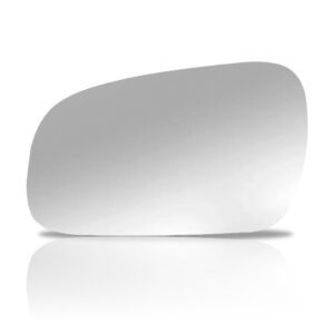 Lente Espelho Retrovisor Fox 2003 04 05 06 07 A 2010 Lado Esquerdo