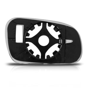 Lente Espelho Retrovisor Fox 2003 04 05 06 07 A 2010 Lado Esquerdo