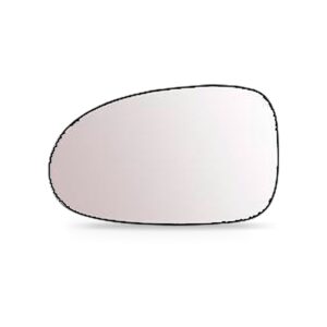 Lente Espelho Do Retrovisor  Gol Bola C/base Ld Esquerdo - Motorista