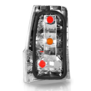 Lanterna Traseira Santana Quantum 92 93 94 95 96 Fume Le Esquerdo Vermelho