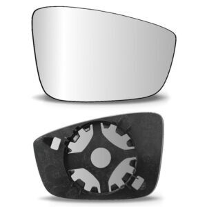 Lente Retrovisor Com Base Gol Voyage G5 2008 A 2012 Lado Esquerdo