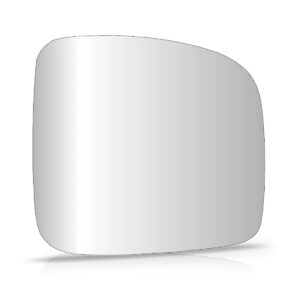 Lente Do Espelho Retrovisor Fiorino 2012 2013 Vidro Com Base Lado Direito