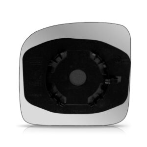 Lente Do Espelho Retrovisor Fiorino 2012 2013 Vidro Com Base Lado Direito