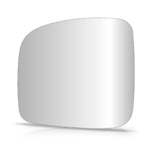 Lente Do Espelho Retrovisor Fiorino 2012 2013 Vidro Com Base Lado Esquerdo