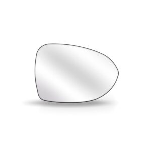 Espelho Lente Retrovisor Idea 2011/ C/ Base Ld Esquerda