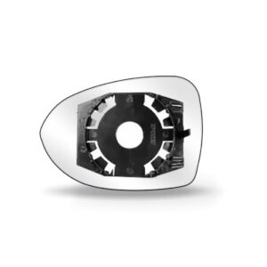 Espelho Lente Retrovisor Idea 2011/ C/ Base Ld Esquerda