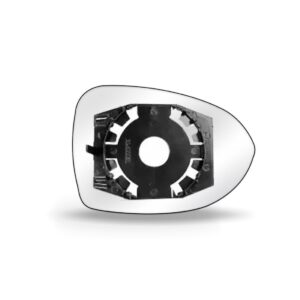 Espelho Lente Retrovisor Idea 2011/ C/ Base Ld Esquerda