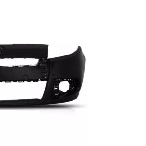 Parachoque Dianteiro Renault Sandero 2011 A 2013 Liso Novo Preto