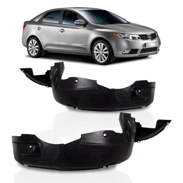 Parabarro Dianteiro Kia Cerato 2009 2010 2011 2012