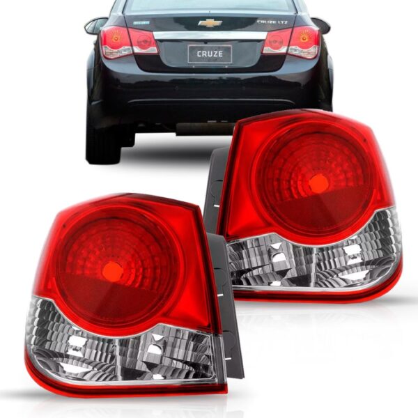 Lanterna Para Cruze Sedan 2011 A 2015 Canto Le