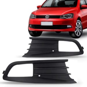 Tela Moldura De Milha Gol G6 2012 2013 Com Furo Para Milha Lado Direito