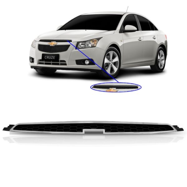 Grade Dianteira Chevrolet Cruze 2011 2012 2013 Superior Capo