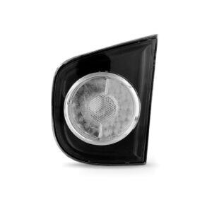 Lanterna Traseira Golf Gti 2007 A 2012 Tampa Fume Cristal Le Cristal Esquerdo