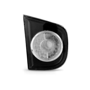 Lanterna Traseira Golf Gti 2007 A 2012 Tampa Fume Cristal Le Cristal Esquerdo